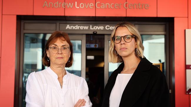 The WVPHN has reversed its decision to cut GPs from MDMs after pushback from Geelong GPs including Dr Deb Harley, left, and Dr Elise Davey (director Kensington Hill Medical Centre). Picture: Alison Wynd