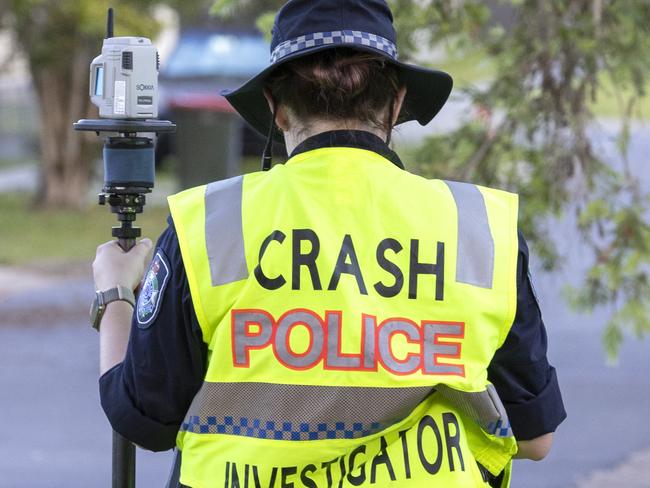 *Generic Queensland police crash investigation*Motor vehicle crash, Hodgkinson Street, Chermside, Wednesday, December 20, 2023 - Picture: Richard Walker