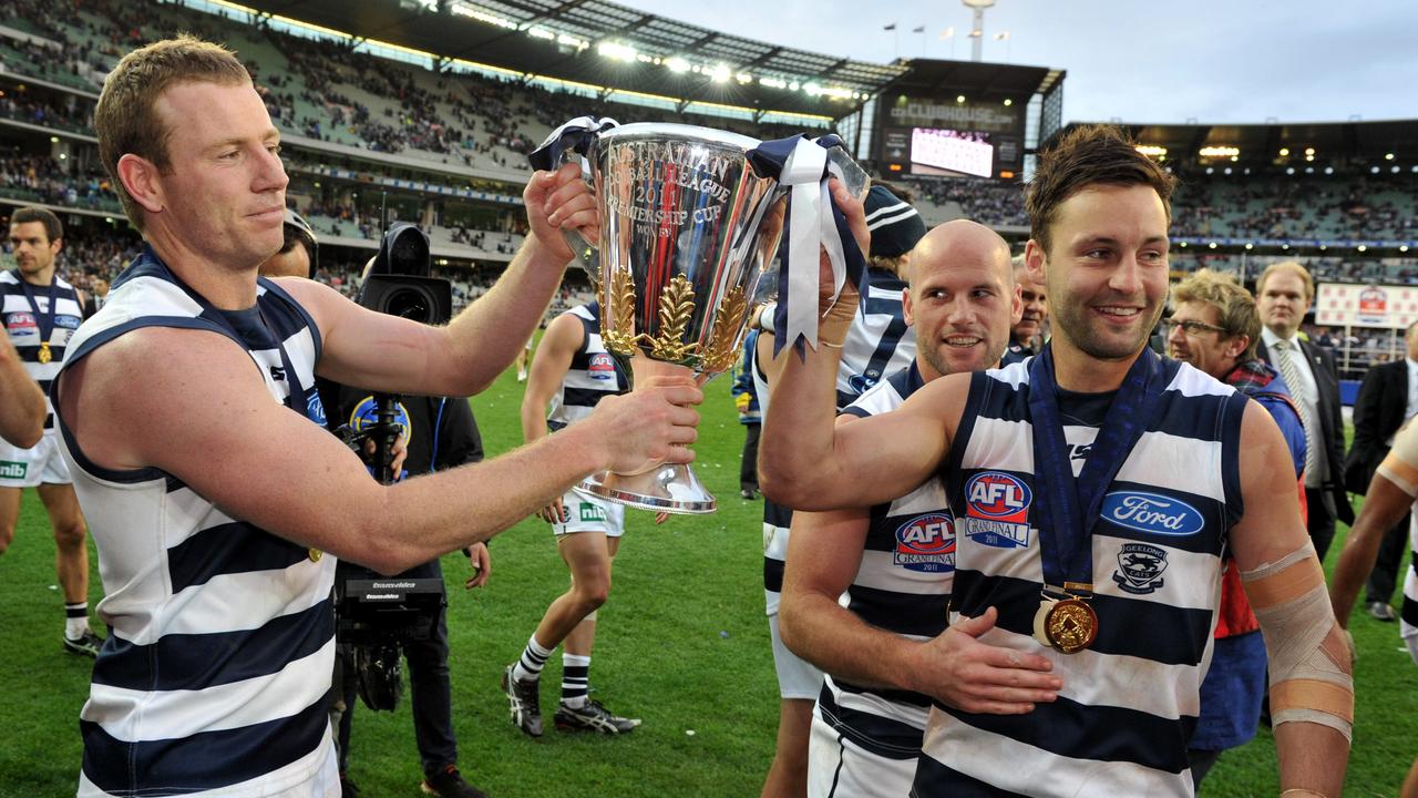 Steve Johnson and Jimmy Bartel were two of several greats that came from the 2001 AFL superdraft.