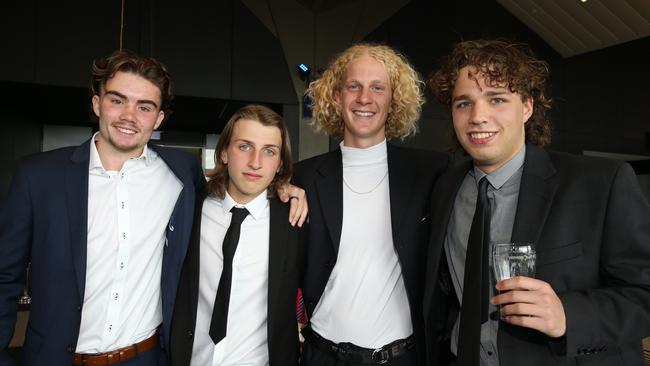 St Joseph’s College 2021 graduation ceremony. Picture: Mike Dugdale