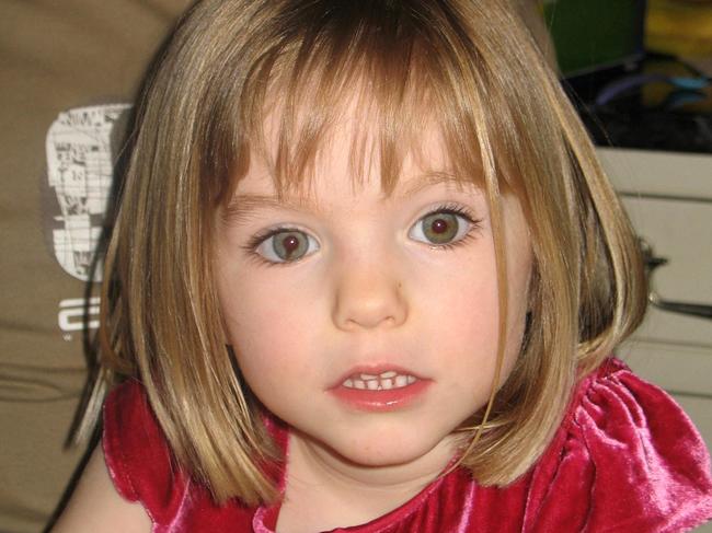 (FILES) This file undated handout photograph released by the Metropolitan Police in London on June 3, 2020, shows Madeleine McCann who disappeared in Praia da Luz, Portugal on May 3, 2007. - German prosecutors said on October 11, 2022 that they have charged  Christian B., prime suspect in the disappearance of British toddler Madeleine McCann, with three unrelated counts of rape and two sexual offences against children. The prosecutors in Brunswick said they have "today filed charges against a 45-year-old German... for multiple sexual offences that he allegedly committed between December 28, 2000 and June 11, 2017 in Portugal". (Photo by Handout / METROPOLITAN POLICE / AFP) / RESTRICTED TO EDITORIAL USE - MANDATORY CREDIT "AFP PHOTO / METROPOLITAN POLICE " - NO MARKETING NO ADVERTISING CAMPAIGNS - DISTRIBUTED AS A SERVICE TO CLIENTS