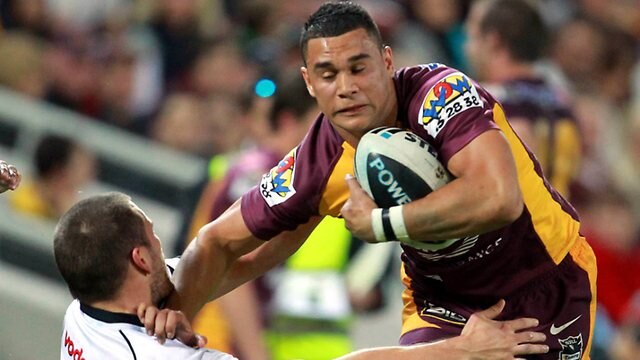 Brisbane Broncos - Can't wait to see this again! Jharal Yow Yeh