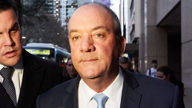 Former Liberal MP Daryl Maguire. Picture: AAP Image/Erik Anderson