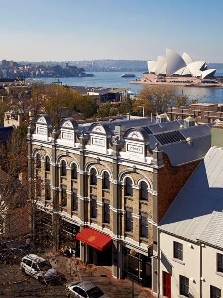 A Harbour view suite at the Harbour Rocks Hotel will set you back more than $10,000 on New Year’s Eve. Picture: Supplied