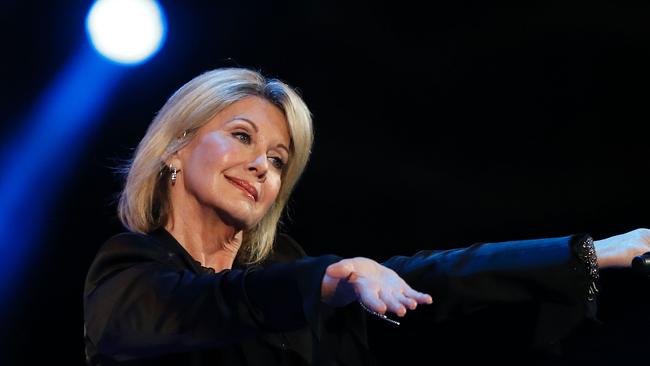 (Olivia Newton-John’s new cancer diagnosis is rare. Picture: AFP