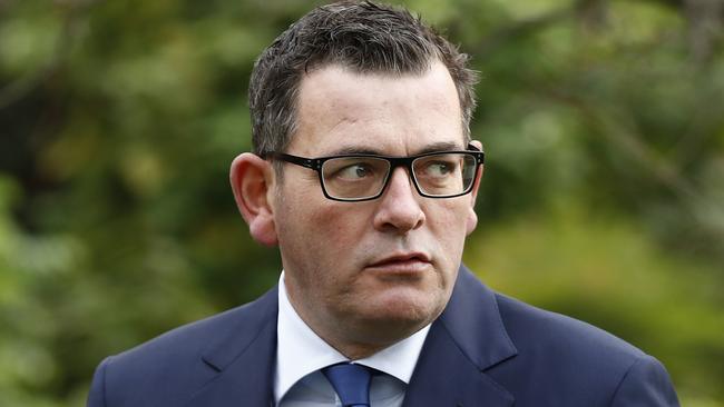 Victorian Premier Daniel Andrews. Picture: Getty