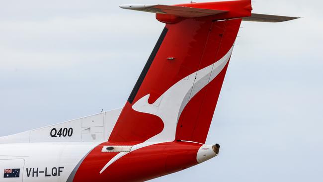 Qantas chairman John Mullen recently signalled a reversal of the airline’s backing for ‘woke’ causes. Picture: Jenny Evans/Getty