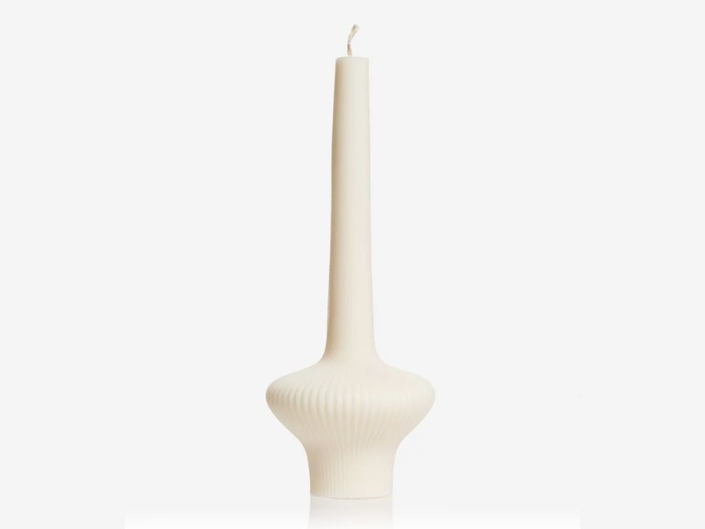 Kyla’s best decorating hack? Candles with a wide base. Picture: The Iconic