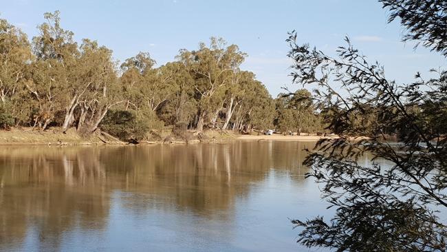 The court heard that there were up to 200 people camping on the Murray River, Ulupna, when the fires were allegedly lit. Picture: Supplied