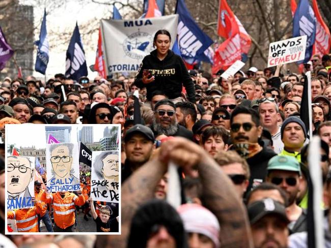 ‘Really nasty’: Disturbing tradie rally sight