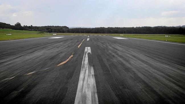 TOO NARROW: The runway at Ballina Byron Gateway Airport will need an upgrade to cater to Jetstar's future A321 fleet. Picture: Marc Stapelberg