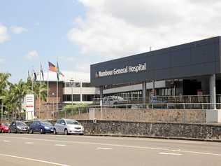 Nambour General Hospital. Picture: Brett Wortman