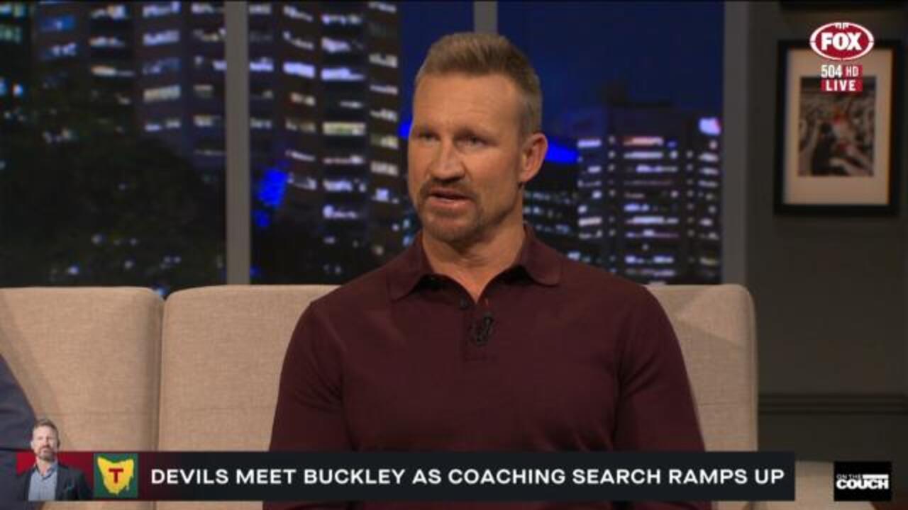 Buckley on his meetings with Devils CEO