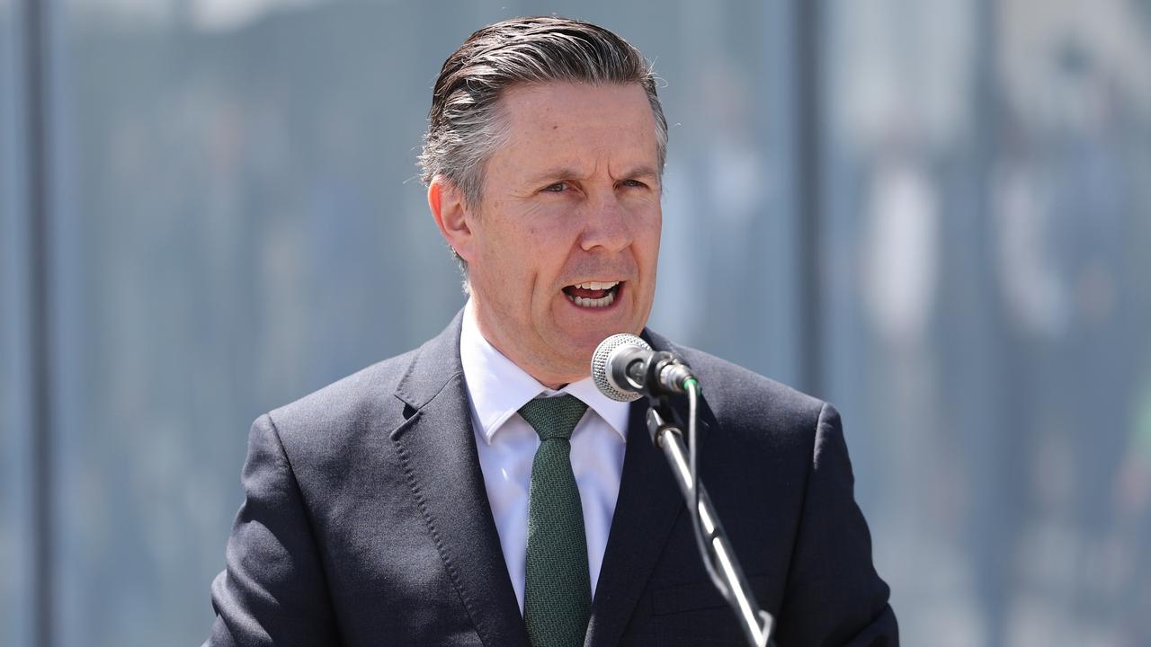 Health Minister Mark Butler announced the change on Sunday. Picture: NCA NewsWire/David Mariuz