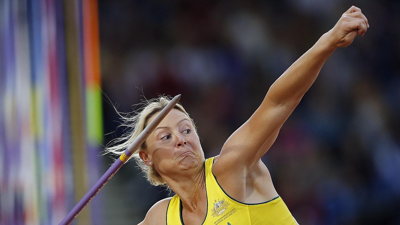 Aussie thrower Kim Mickle breaks Commonwealth Games record twice on her ...