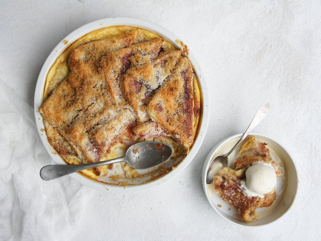 Nan’s Bread Pudding. Picture: Supplied