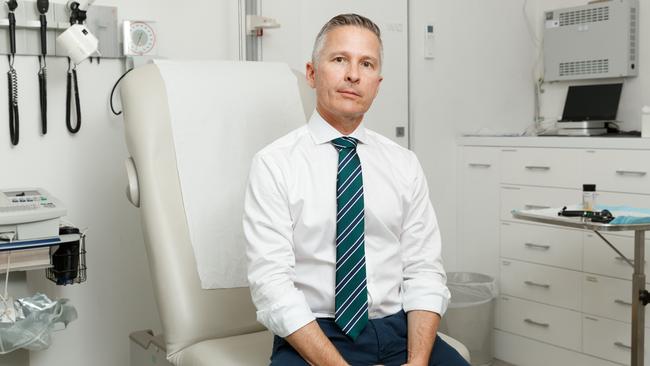 RACGP President Dr Michael Wright said patients under 35 should qualify for the bulk-billing incentive, because they are most likely to delay care. Picture: Max Mason-Hubers