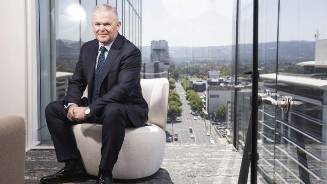 Santos managing director Kevin Gallagher is reshaping the South Australian gas producer after its $21bn merger with Oil Search.