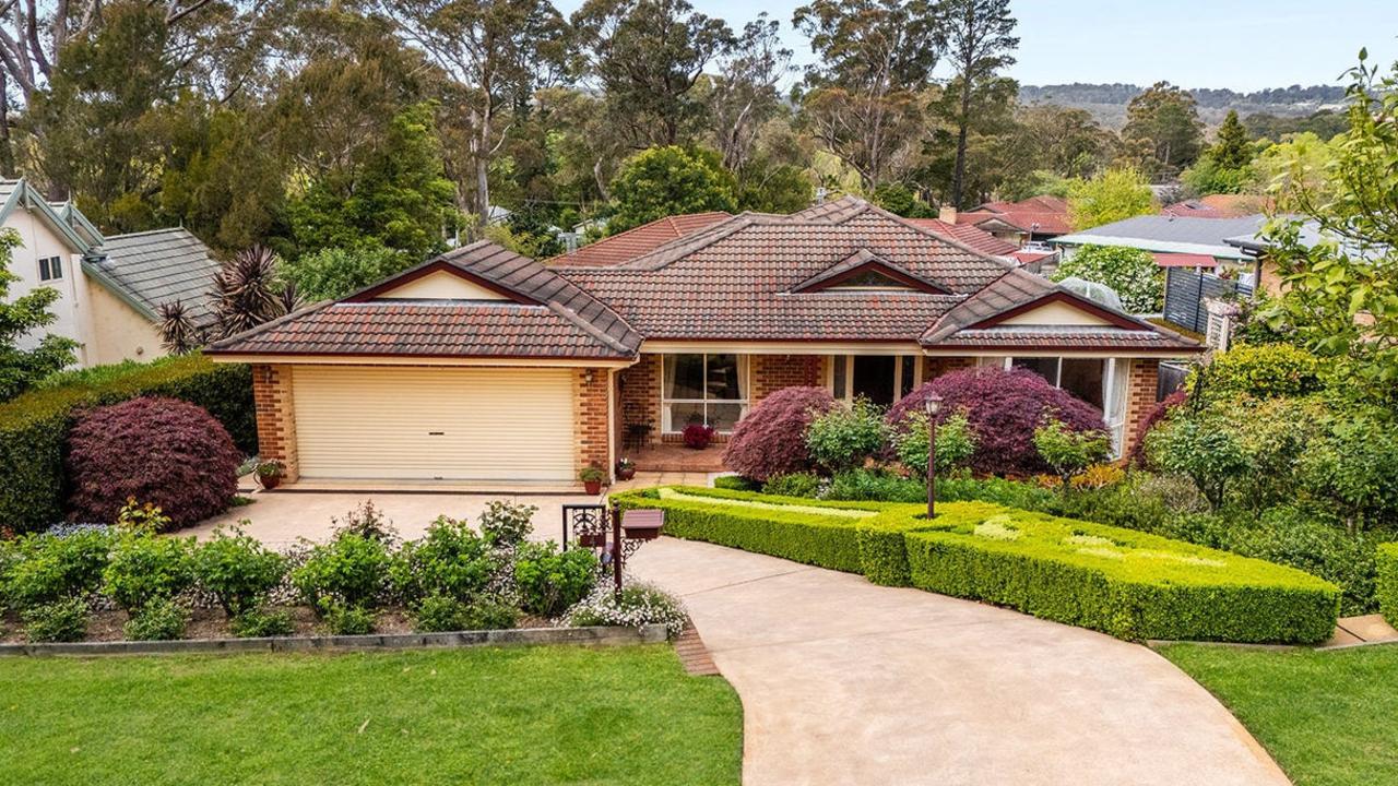 The town of Mittagong in NSW recorded a fall in its median price in 2024. No. 4 Leopold St sold for $1.15m in November.