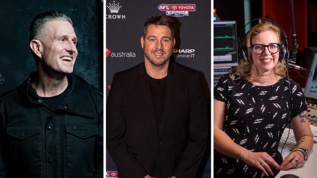 Triple M's fill-in show: Wil Anderson, Daisy Thomas, Rosie Walton.