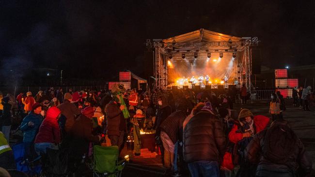 Festival of Voices features a range of indoor and outdoor events, intended to enliven Tassie’s colder months. Picture: Alastair Bett