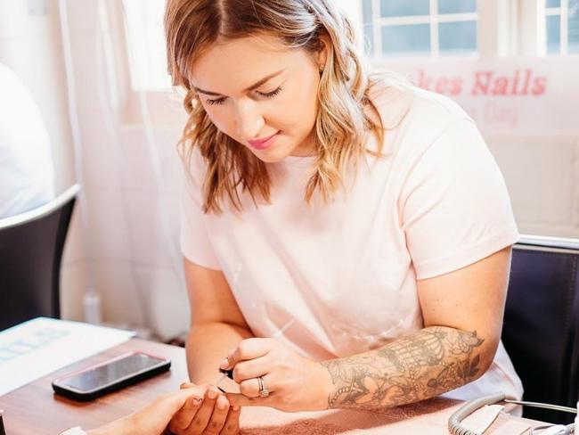 Brooke Carey, who works in her own salon Brooke's Nail Ceduna has been crowned South Australia’s best nail technician 2024. Picture: Facebook