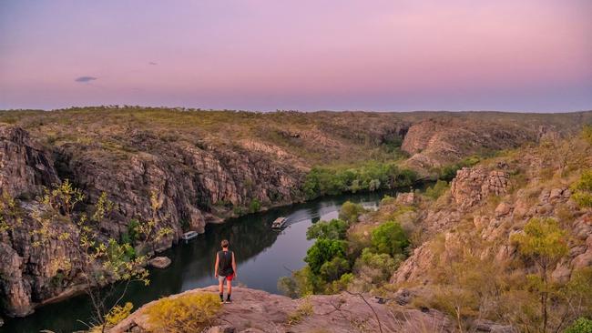 Nitmiluk National Park and the Katherine region recorded a 22 per cent drop in visitors.