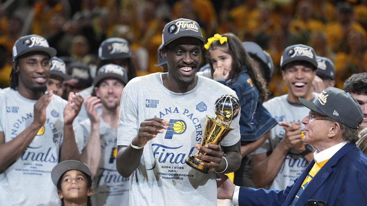 NBA 2025: Indiana Pacers beat New York Knicks 4-2, Eastern Conference  Finals results, NBA Finals, Tyrese Haliburton, news, videos, highlights