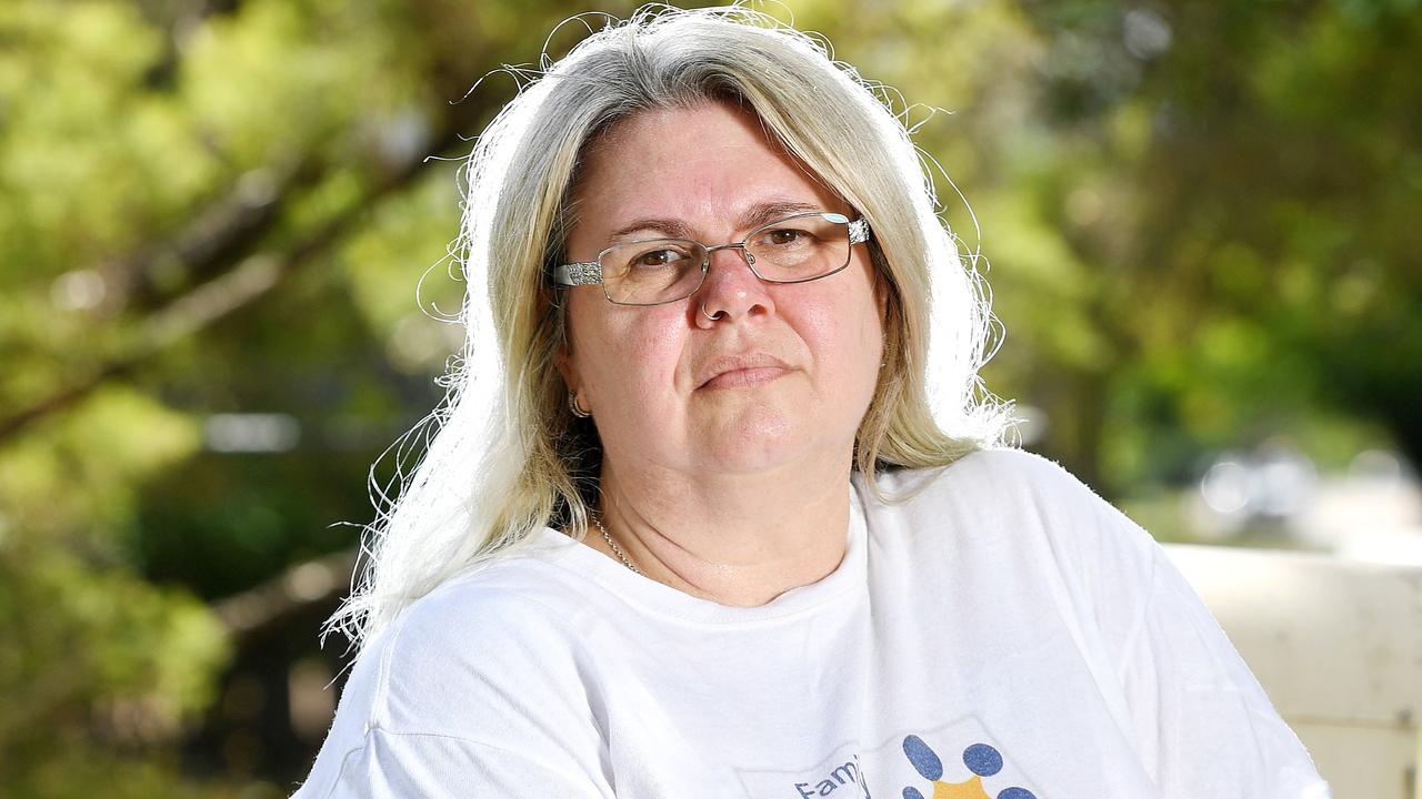 Family Inclusion Network Townsville president Bobbi Robertson says she has several clients in the Far North and the Department of Child Safety is failing both kids and their parents. Picture: Shae Beplate.