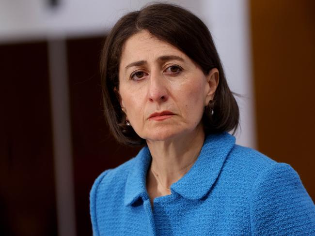 NSW Premier Gladys Berejiklian. Picture: NCA NewsWire / Damian Shaw