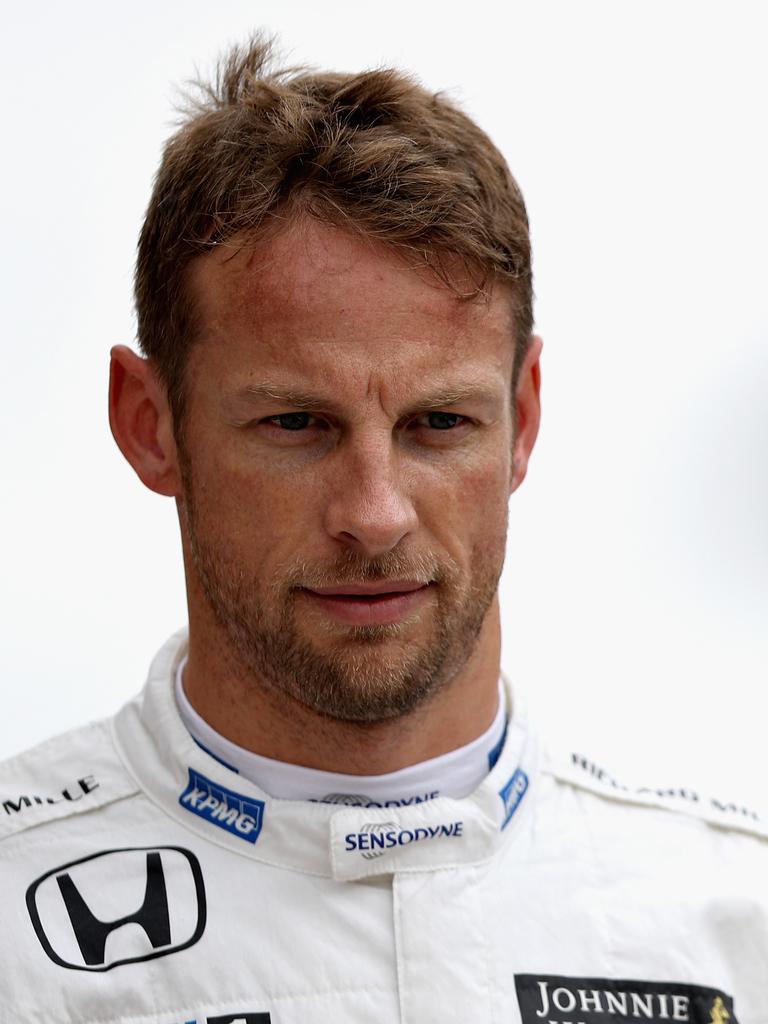 McLaren overlooked Button. (Photo by Mark Thompson/Getty Images)