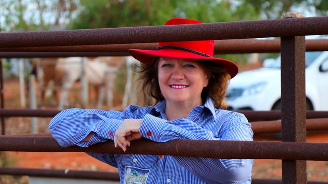 Richest farmer: Gina Rinehart.