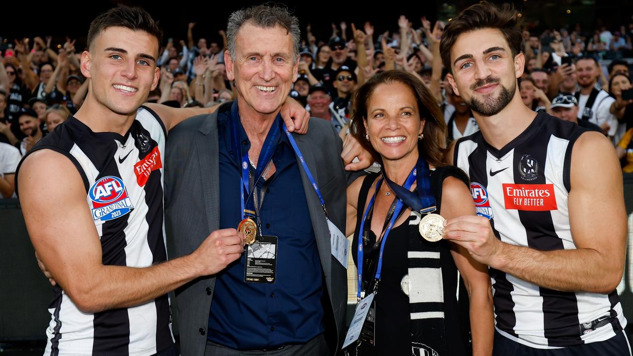 Collingwood legend Peter Daicos reflects on dream career playing ...