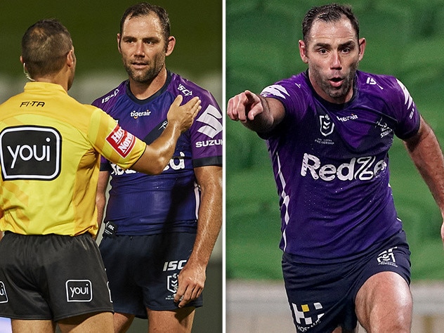 Cameron Smith has been calling the shots again.