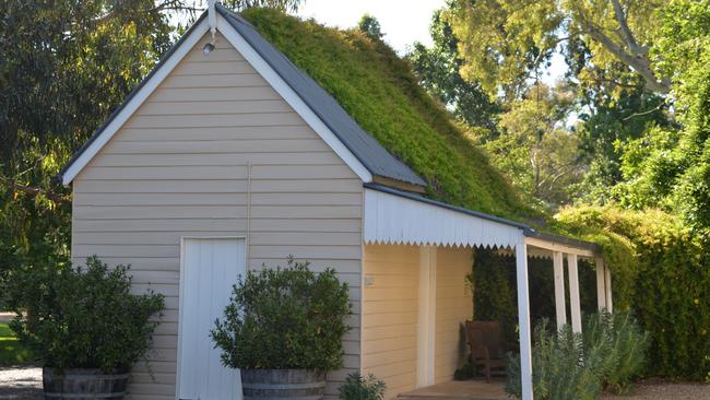 The old Schoolhouse on the premises.