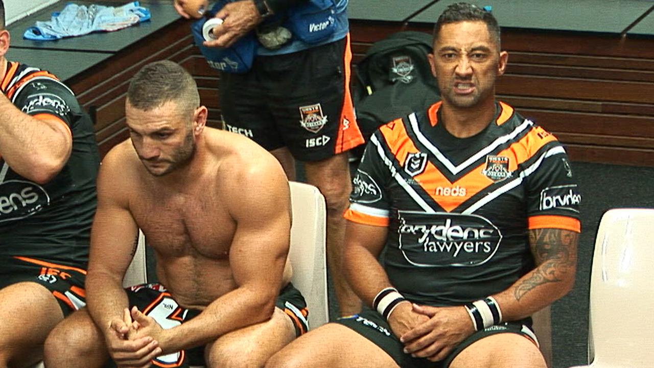 Benji Marshall's 300th game sparks beautiful tribute from Tigers teammate  Robbie Farah