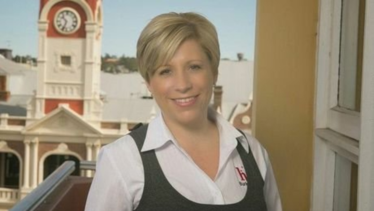Burke and Wills Hotel manager Donnalea Ballard. Picture from 2013. Photo Contributed