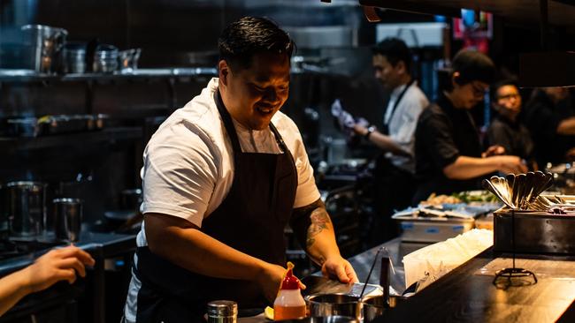 Brendan Fong, executive chef at LilyMu. Picture: Supplied