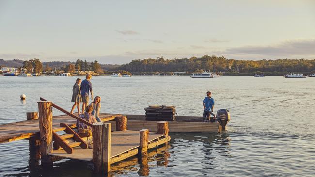 If you’re a lover of local produce (and freshly shucked oysters) this is the place for you. Picture: Destination NSW/Jason Ierace Global Roaming, Escape