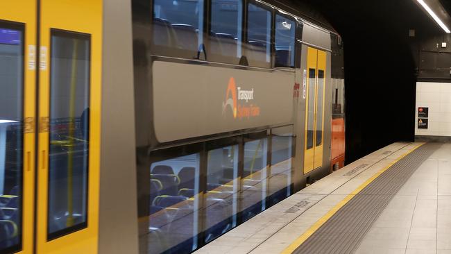 An Arncliffe man who allegedly used his phone to take photos of a girl under her skirt on the train at Wolli Creek last week has told a court the incident was a ‘misunderstanding’. Picture: Mark Kolbe/Getty Images