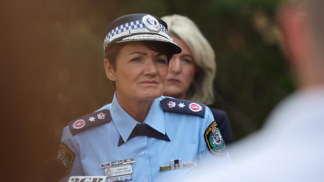 NSW Police Commissioner Karen Webb. Picture: David Swift