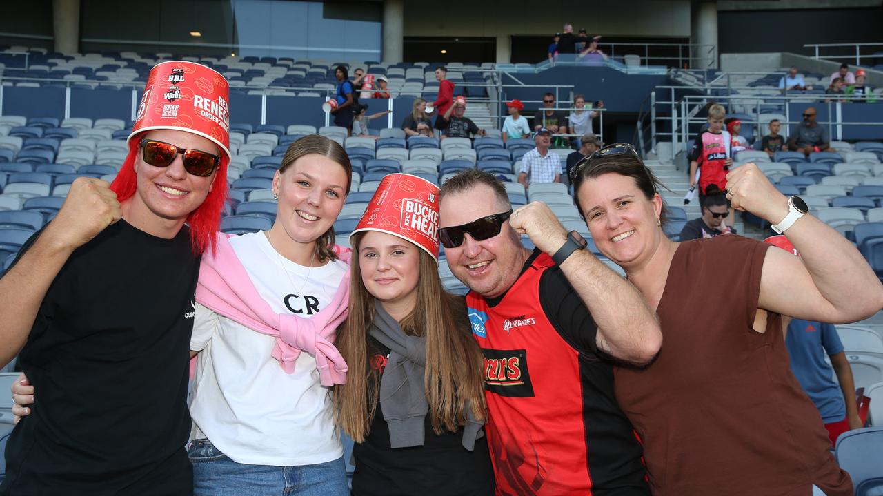 Liam Whitnall, Abbey Nalder, Tayla Whitnall Jamie Whitnall and Rachael Whitnall. Picture: Alan Barber