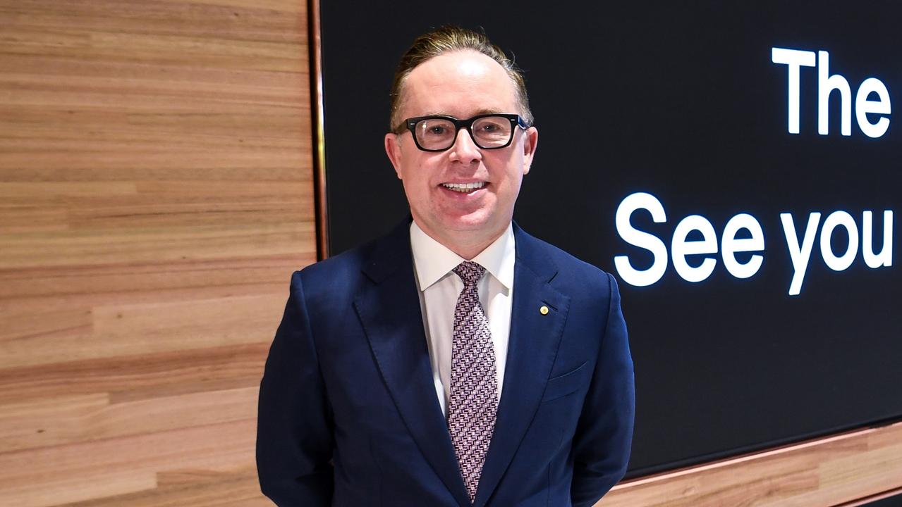 Qantas CEO Alan Joyce announced his retirement last week. Picture: James D. Morgan/Getty Images.