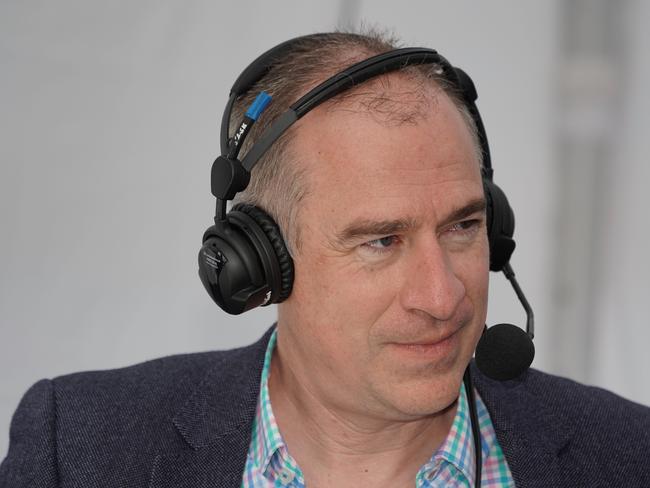 Gerard Whateley has made another commitment to SEN. Picture: AAP