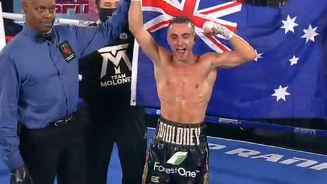 Australia’s Jason Maloney’s pursuit of a world boxing title has taken another step forward.