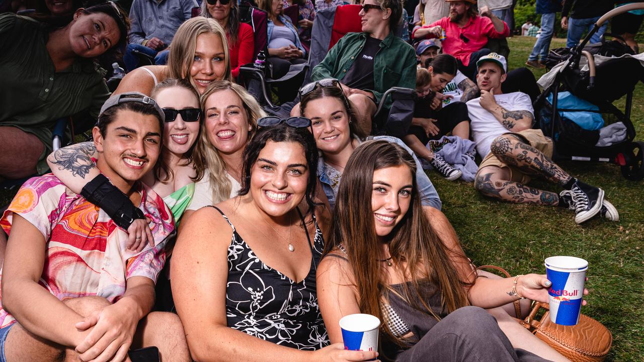 SummerSalt Festival at the Royal Botanical Gardens, Hobart. Picture: Linda Higginson