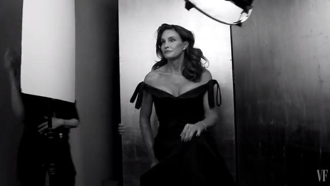 A new way of life: Caitlyn Jenner. Picture: Vanity Fair/Annie Leibovitz