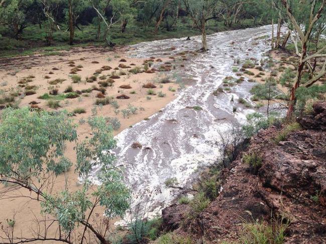 NT Parks and Wildlife pic of floods