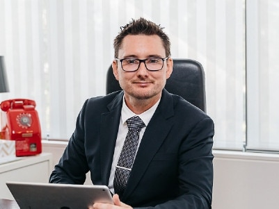 Dr Pincock was declared bankrupt in 2018 with almost $7 million in debt. Picture: Supplied.