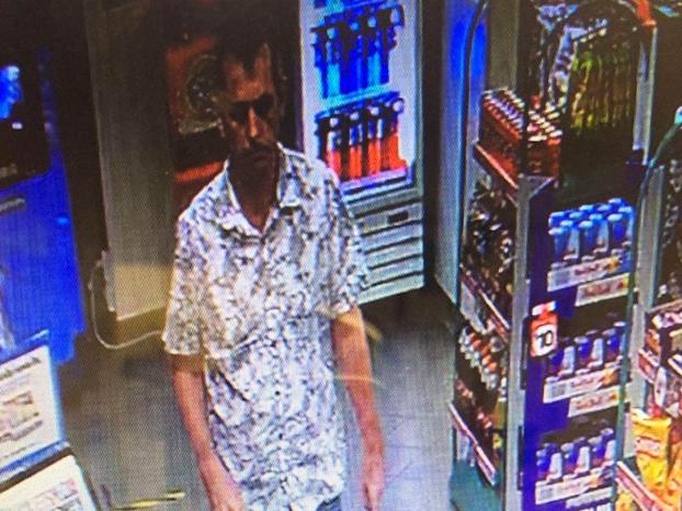 Anthony Brady was tracked on CCTV leaving his hotel the night before his death. Picture Channel 7